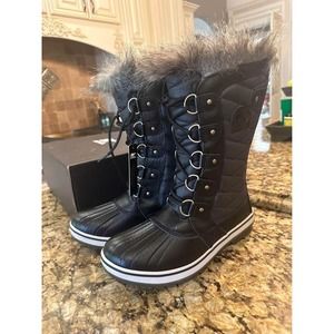 Womens Sorel Boots Size 8